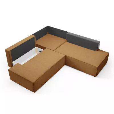 Eckschlafsofa WINDSOR 2 - Honig