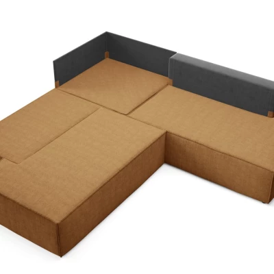 Eckschlafsofa WINDSOR 2 - Honig