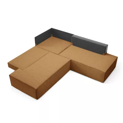 Eckschlafsofa WINDSOR 2 - Honig