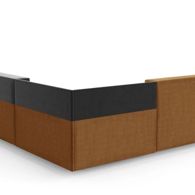 Eckschlafsofa WINDSOR 2 - Honig