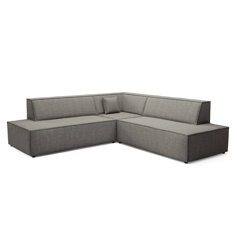 Eckschlafsofa WINDSOR 2 - Mausgrau