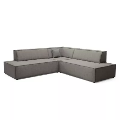 Eckschlafsofa WINDSOR 2 - Mausgrau