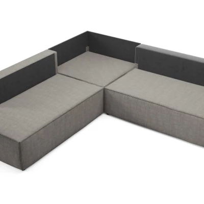 Eckschlafsofa WINDSOR 2 - Mausgrau