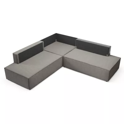 Eckschlafsofa WINDSOR 2 - Mausgrau