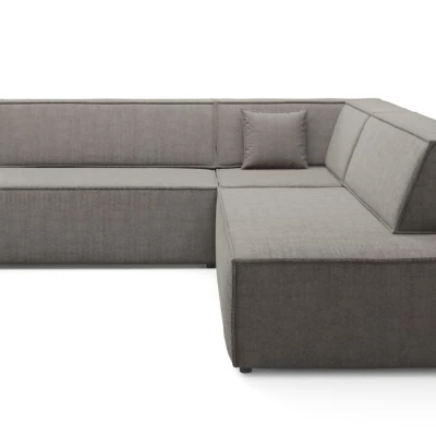 Eckschlafsofa WINDSOR 2 - Mausgrau