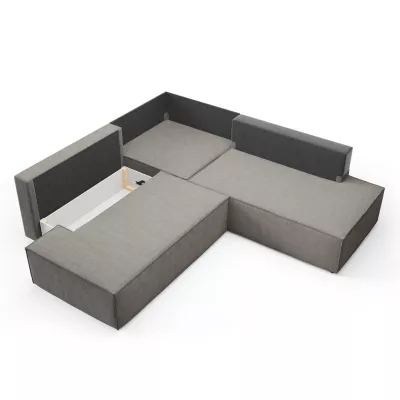 Eckschlafsofa WINDSOR 2 - Mausgrau