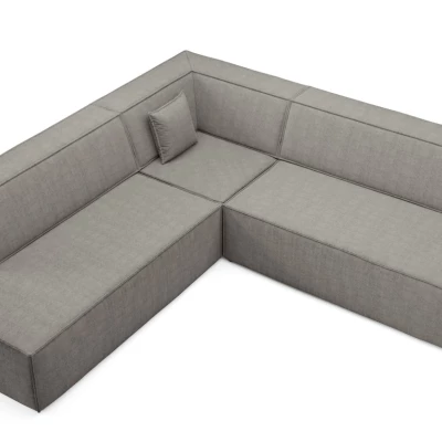 Eckschlafsofa WINDSOR 2 - Mausgrau