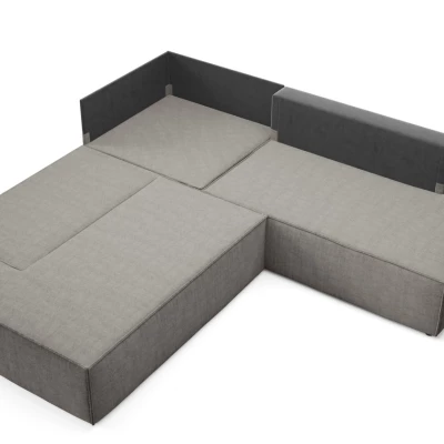 Eckschlafsofa WINDSOR 2 - Mausgrau