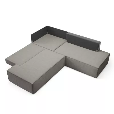 Eckschlafsofa WINDSOR 2 - Mausgrau