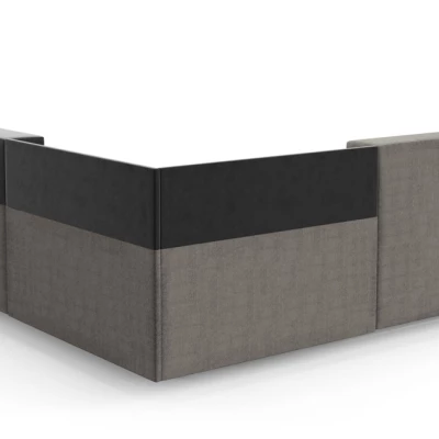 Eckschlafsofa WINDSOR 2 - Mausgrau
