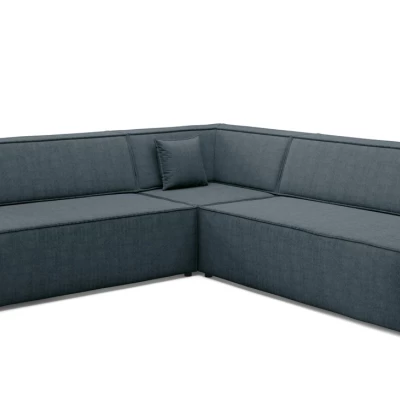 Eckschlafsofa WINDSOR 2 - blaugrau