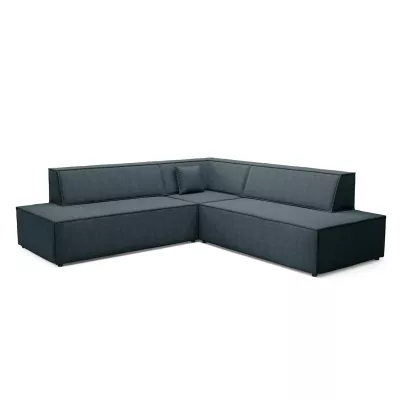 Eckschlafsofa WINDSOR 2 - blaugrau