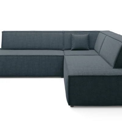 Eckschlafsofa WINDSOR 2 - blaugrau