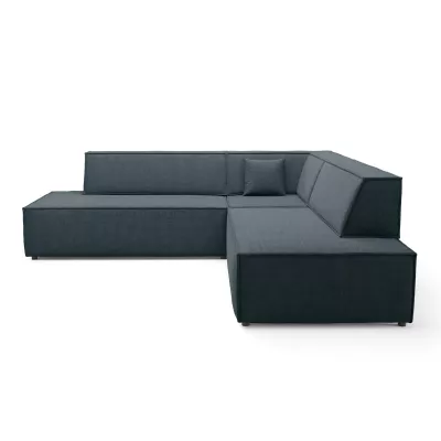 Eckschlafsofa WINDSOR 2 - blaugrau