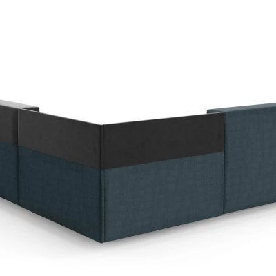 Eckschlafsofa WINDSOR 2 - blaugrau