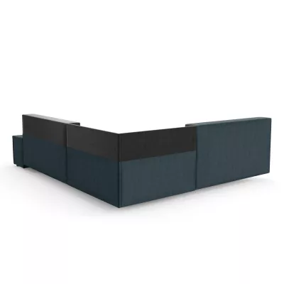 Eckschlafsofa WINDSOR 2 - blaugrau