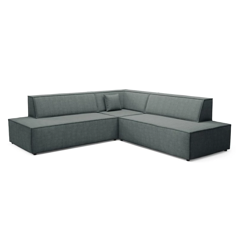 Eckschlafsofa WINDSOR 2 - dunkelgrau