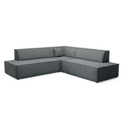 Eckschlafsofa WINDSOR 2 - dunkelgrau