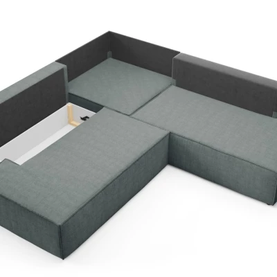 Eckschlafsofa WINDSOR 2 - dunkelgrau