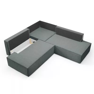 Eckschlafsofa WINDSOR 2 - dunkelgrau