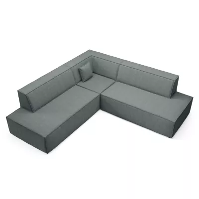 Eckschlafsofa WINDSOR 2 - dunkelgrau
