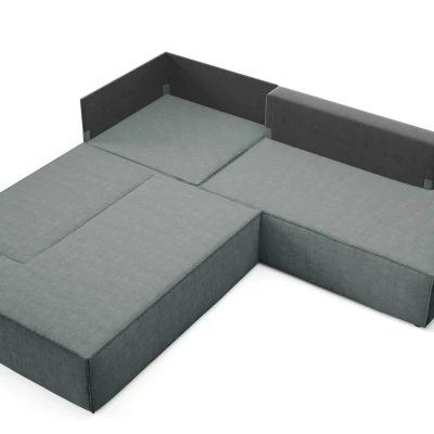 Eckschlafsofa WINDSOR 2 - dunkelgrau