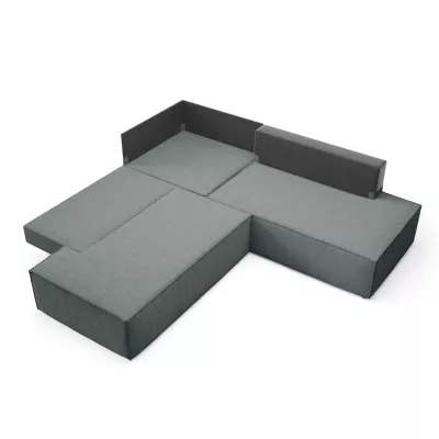 Eckschlafsofa WINDSOR 2 - dunkelgrau