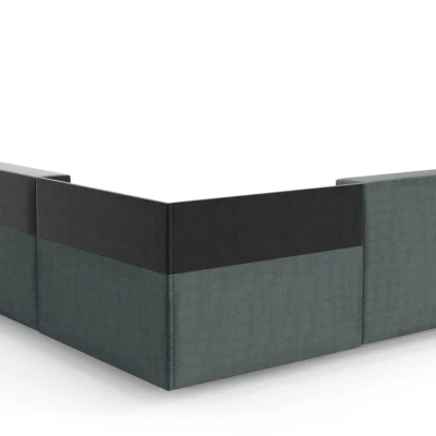 Eckschlafsofa WINDSOR 2 - dunkelgrau