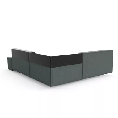 Eckschlafsofa WINDSOR 2 - dunkelgrau