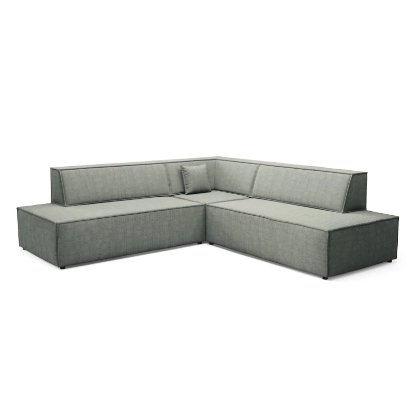Eckschlafsofa WINDSOR 2 - hellgrau
