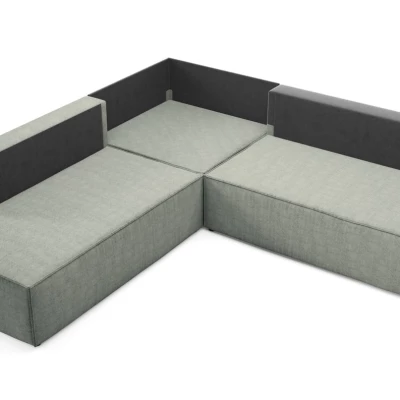 Eckschlafsofa WINDSOR 2 - hellgrau