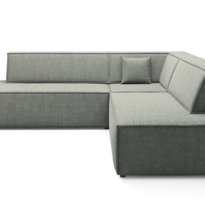 Eckschlafsofa WINDSOR 2 - hellgrau