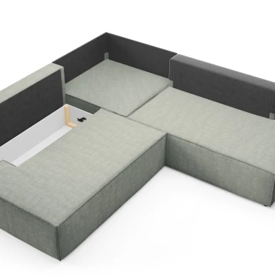 Eckschlafsofa WINDSOR 2 - hellgrau