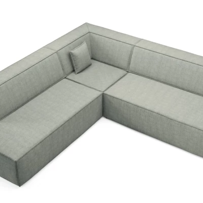 Eckschlafsofa WINDSOR 2 - hellgrau