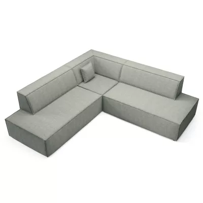 Eckschlafsofa WINDSOR 2 - hellgrau