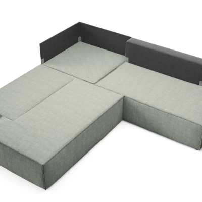 Eckschlafsofa WINDSOR 2 - hellgrau