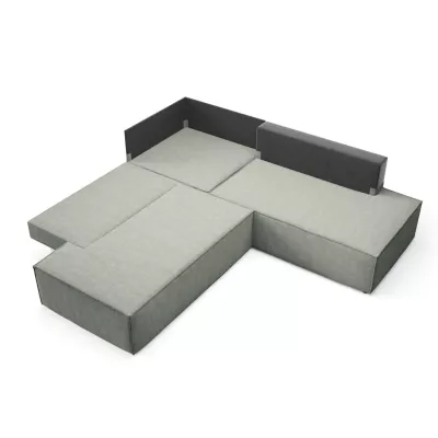 Eckschlafsofa WINDSOR 2 - hellgrau