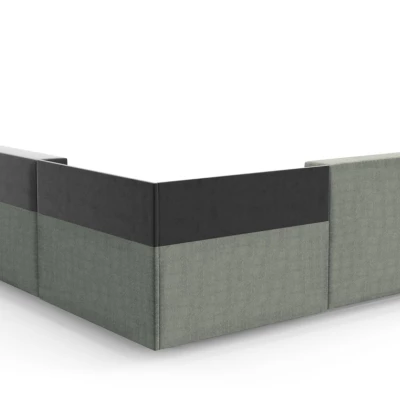 Eckschlafsofa WINDSOR 2 - hellgrau