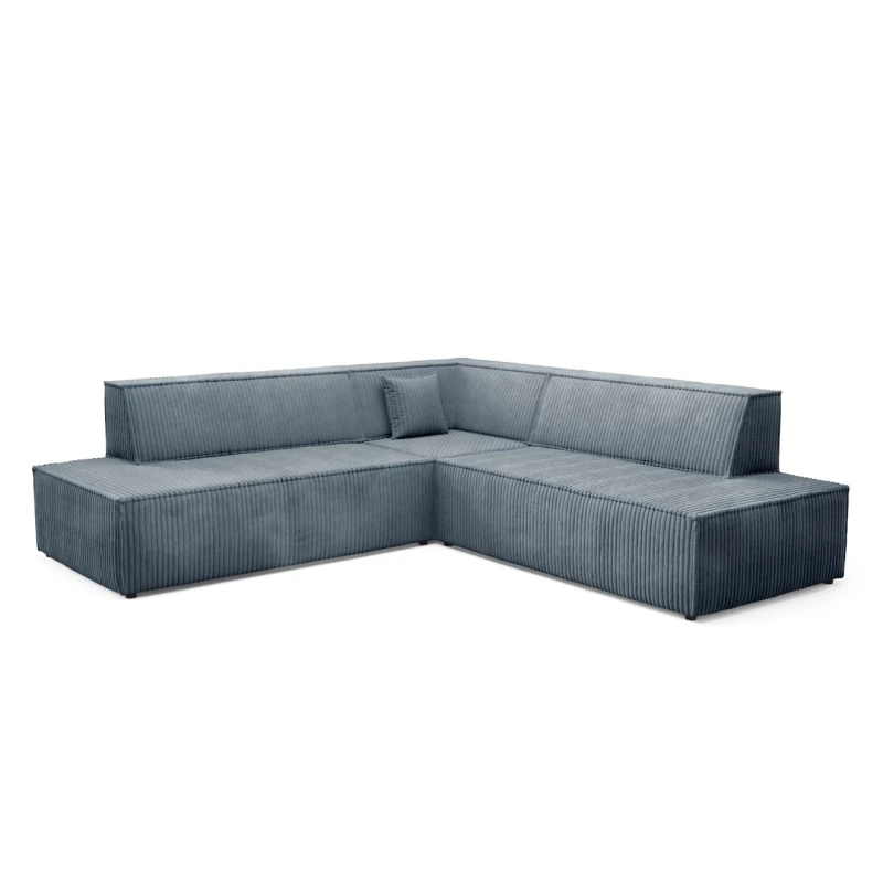Eckschlafsofa WINDSOR 2 - Dunkelasche