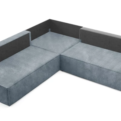 Eckschlafsofa WINDSOR 2 - Dunkelasche