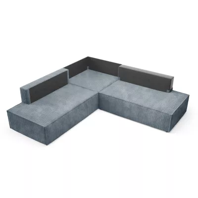 Eckschlafsofa WINDSOR 2 - Dunkelasche