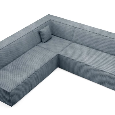 Eckschlafsofa WINDSOR 2 - Dunkelasche