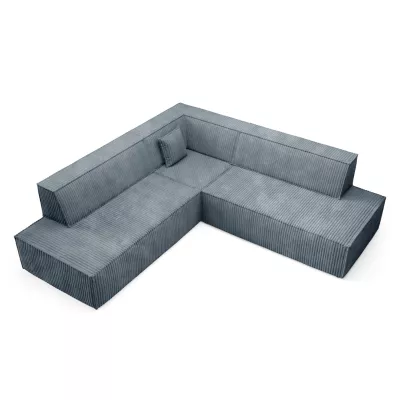 Eckschlafsofa WINDSOR 2 - Dunkelasche