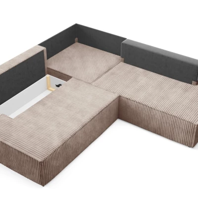 Eckschlafsofa WINDSOR 2 - beige