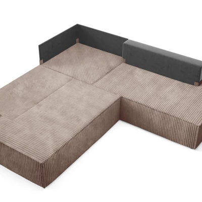 Eckschlafsofa WINDSOR 2 - beige