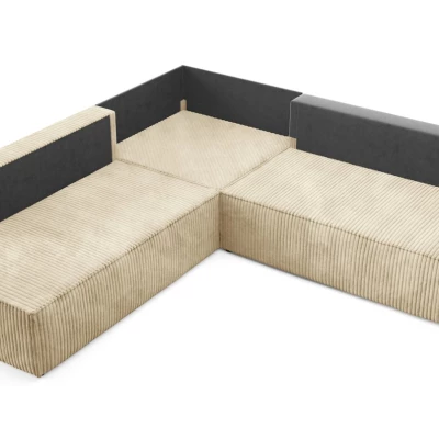 Eckschlafsofa WINDSOR 2 - ecru 2