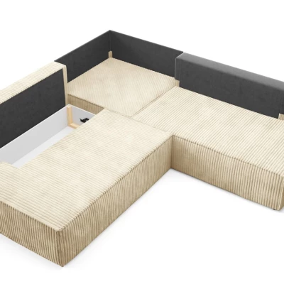 Eckschlafsofa WINDSOR 2 - ecru 2