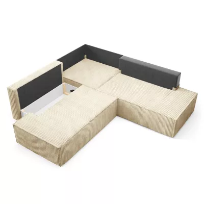 Eckschlafsofa WINDSOR 2 - ecru 2