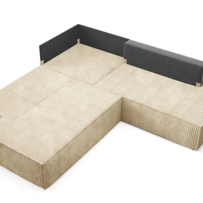 Eckschlafsofa WINDSOR 2 - ecru 2