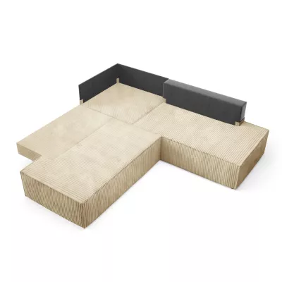 Eckschlafsofa WINDSOR 2 - ecru 2